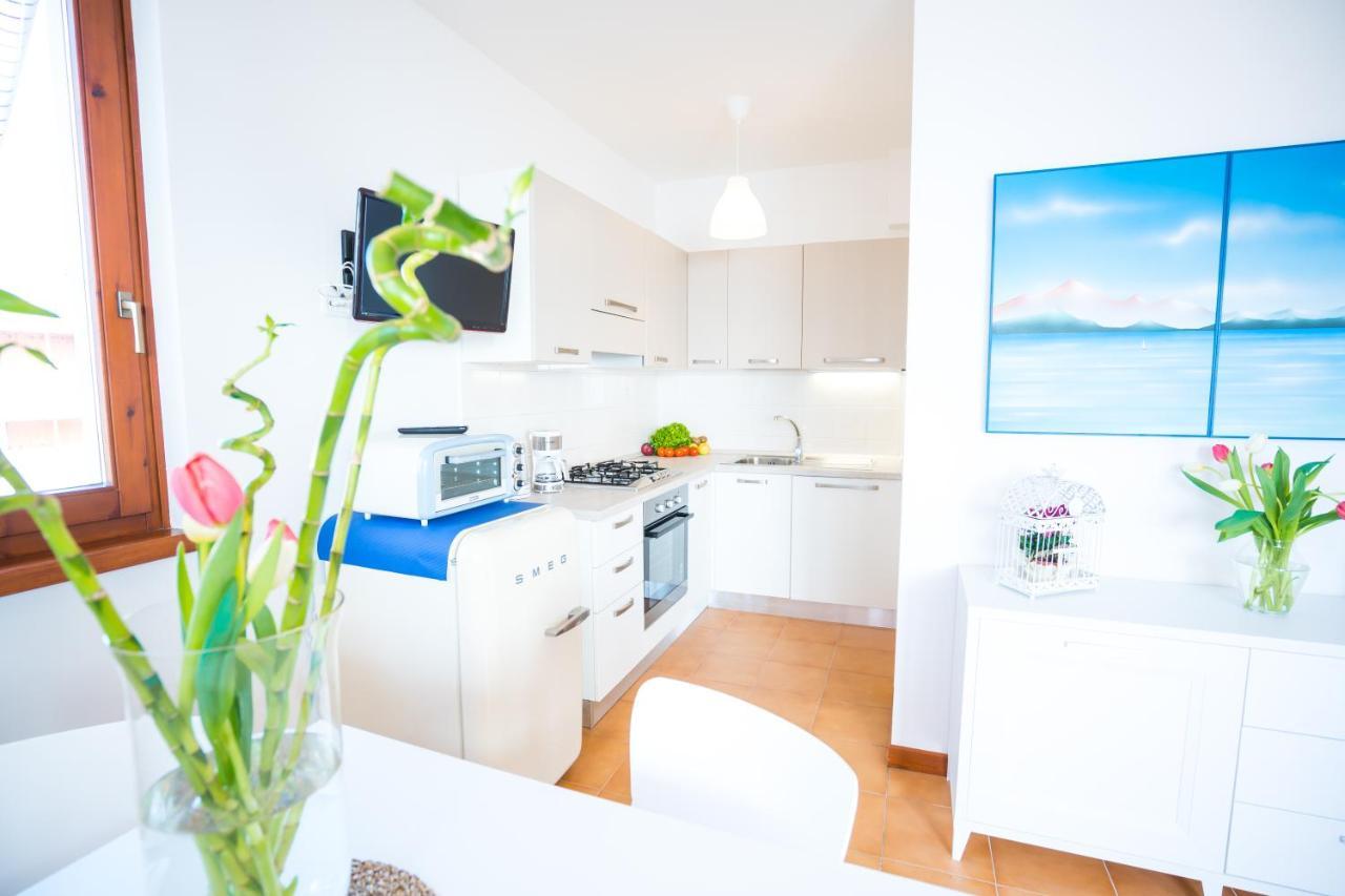 Le Vele Beth'S House Apartment Бренцоне сул Гарда Екстериор снимка